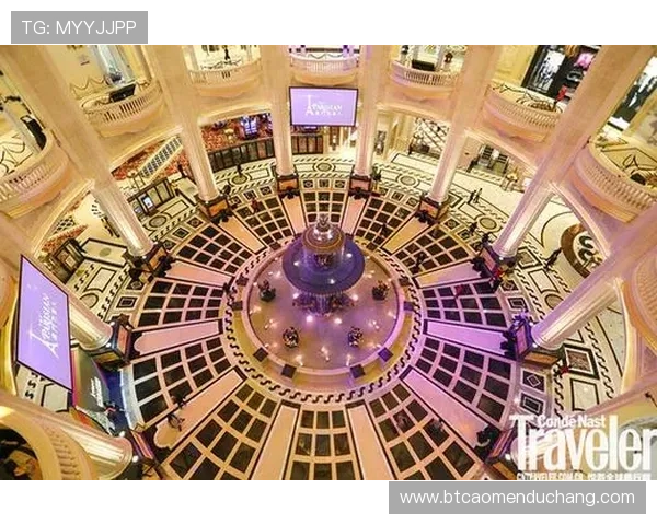 探索巴黎人澳门博彩娱乐的极致奢华与独特魅力